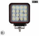 Προβολέας E9 με PRO LED 48 Watt Υψηλής Ισχύος 10-30 Volt