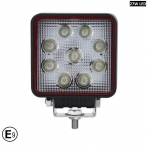 Προβολέας E9 με PRO LED 27 Watt Υψηλής Ισχύος 10-30 Volt