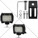 LED Μπάρα 72 Watt 10-30 Volt DC Ψυχρό Λευκό