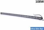 LED Μπάρα Slim 108 Watt 10-30 Volt DC Ψυχρό Λευκό 97cm