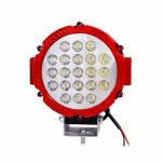 Προβολέας EPISTAR LED 63 Watt Υψηλής Ισχύος 10-30 Volt Κόκκινο Καλούπι