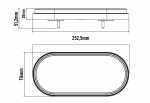 Σετ LED Φανοί Οπίσθιοι 12V / 24V Φρένων - Φλας - Θέσης - Όπισθεν - Ομίχλης με 4 Λειτουργίες