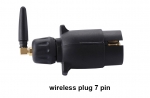 Σετ Φανάρια Ασύρματα Wireless με Μαγνήτη 12V / 24V με 5 Λειτουργίες