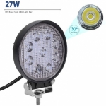 Προβολέας SLIM LED 27 Watt Υψηλής Ισχύος 10-30 Volt