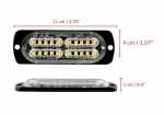 LED Φώτα Οδικής Βοήθειας 12V / 24V Πορτοκαλί Εξωτερικά 20 LED