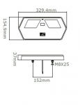 LED Σετ Neon Е-Мark Φανός Οπίσθιος 12V / 24V Φρένων - φλας - Όπισθεν - Πορείας με 6 λειτουργίες