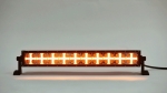 LED Μπάρα CROSS DRL Πορτοκαλί / Ψυχρό Λευκό 120 Watt 10-30 Volt DC 54cm