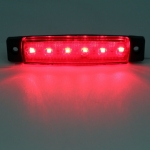 LED Όγκου 12V IP66 Κόκκινο