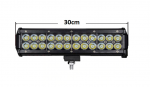 LED Μπάρα 72 Watt 10-30 Volt DC Ψυχρό Λευκό 24Led 7600lm