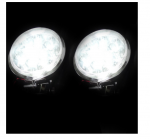 Σετ Προβολέας LED 27 Watt Υψηλής Ισχύος 10-30 Volt 12 LED 90mm х 130mm х 55mm