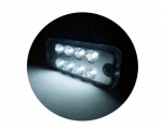 LED Όγκου με 8 LED 12V / 24V IP66 Λευκό 99mm х 40mm