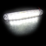 LED Όγκου Е-Mark 12V IP68 Λευκό Με 9 SMD 10см