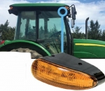 LED Όγκου Φλας Πορτοκαλί 21W για AGCO John Deere 9V / 32V