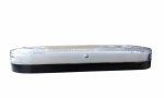 LED Όγκου Πλευρικής Σήμανσης με Βάση NEON Λευκό με Е-Mark 12V / 24V IP68 110mm x 45mm x 15mm