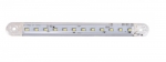 LED Φωτιστικό 12 LED Σήμανσης 12V / 24V Λευκό 180mm x 12mm x 10mm