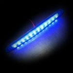 LED Όγκου Е-Mark 12V IP68 Μπλέ Με 12 SMD 16см