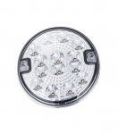 LED Φανάρι Ø14cm για Όπισθεν 12V / 24V Λευκό