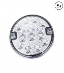 LED Φανάρι Ø14cm για Όπισθεν 12V / 24V Λευκό