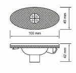 LED Φωτιστικό Πλευρικής Σήμανσης 12V για Renault Master Mk3 / Opel Movano Mk2 2010+