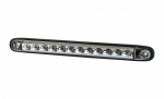 LED Φωτιστικό 12 LED Σήμανσης 12V / 24V Κόκκινο / Κόκκινο Φρένων / Πορείας