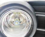 Σέτ Μάσκα και LED Προβολάκια Ομίχλης για Opel Astra H 04 -07