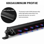 LED Μπάρα Ultra Slim Ice LED 78 cm 13500 lm 270W 12-24V 2 Λειτουργιές Combo - Flood and Spot Light