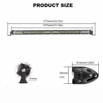 LED Μπάρα Ultra Slim Ice LED 54 cm 9000 lm 180W 12-24V 2 Λειτουργιές Combo - Flood and Spot Light