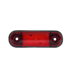 LED Όγκου με 3 LED 12V / 24V IP68 Κόκκινο 87mm х 28mm x 13mm