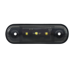 LED Όγκου Φιμέ με 3 LED 12V / 24V IP68 Λευκό 87mm х 28mm x 13mm