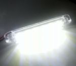 LED Όγκου με 6 LED 12V/24V IP66 Λευκό 100mm х 20mm x 10mm