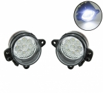 Σέτ LED Προβολάκια Ομίχλης για VW TRANSPORTER T5 2003-2010 / VW Crafter 06+ / Skoda Fabia 2007-2014