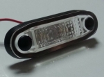 LED Όγκου με 2 LED 12V IP66 Κόκκινο 75mm х 22mm x 10mm Е-Mark