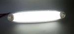 LED Φωτιστικό Σήμανσης NEON 12V / 24V Λευκό 107mm x 20mm