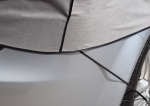 Ημικουκούλα Αυτοκινήτου με Τσάντα Μεταφοράς M / L 275 - 295cm x 75cm Αδιάβροχη