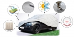 Κουκούλα Αυτοκινήτου με Τσάντα Μεταφοράς Ιδανικό για 4Χ4 / JEEP / SUV Μέγεθος L 465cm x 150cm Αδιάβροχη