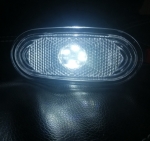 LED Φωτιστικό Πλευρικής Σήμανσης 4 Led 12V για Mercedes Sprinter / Volkswagen Crafter Λευκό