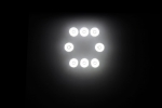LED Προβολέας SLIM 10-30 Volt Υψηλής Ισχύος 27W Λευκό / Λευκό 110mm x 110mm x 37mm IP68