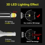 LED 3D Kit Can Bus H7 12V 360°