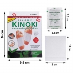 Kiyome Kinoki Επιθέματα Detox Foot Pads για Αποτοξίνωση 10τμχ.