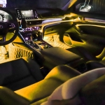 Εύκαμπτο Φωτιζόμενο LED Καλώδιο Neon 12V για Εσωτερική Διακόσμηση Αυτοκινήτου 1m Κίτρινη