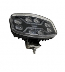 LED Προβολέας 10-30 Volt Υψηλής Ισχύος 48W Λευκό / Πορτοκαλί 245mm x 139.4mm x 90mm IP68