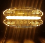LED Προβολέας 10-30 Volt Υψηλής Ισχύος 80W Λευκό / Πορτοκαλί 242mm x 138mm x 93mm IP68 E-mark