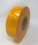 Ανακλαστική Ταινία Χρυσό Κίτρινη Αυτοκόλλητη Μήκος 45.7m X Πλάτος 5.5cm