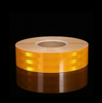 Ανακλαστική Ταινία Χρυσό Κίτρινη Αυτοκόλλητη Μήκος 45.7m X Πλάτος 5.5cm