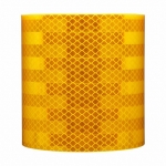 Ανακλαστική Ταινία Χρυσό Κίτρινη Αυτοκόλλητη Μήκος 5m X Πλάτος 5cm