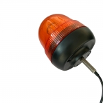 LED Φάρος Πορτοκαλί 12V / 24V Με Βίδα E-Mark