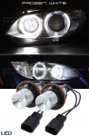 Λάμπες Αυτοκινήτου Angel Eyes για BMW E39 / E60 / E53 X5 / E65 / E87 / E63 LED Λευκό 5W 2τμχ.