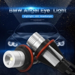 Λάμπες Αυτοκινήτου Angel Eyes για BMW E39 / E60 / E53 X5 / E65 / E87 / E63 LED Λευκό 5W 2τμχ.