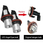 Λάμπες Αυτοκινήτου Angel Eyes για BMW E39 / E60 / E53 X5 / E65 / E87 / E63 LED Λευκό 5W 2τμχ.