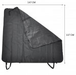 Προστατευτικό Αδιάβροχο Κάλυμμα για Κάθισμα Αυτοκινήτου για Σκύλο 147cm X 137cm